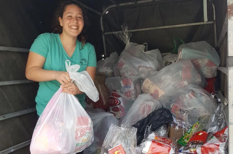 למען החיילים הבודדים (צילום: דוברות עיריית מודיעין מכבים רעות)