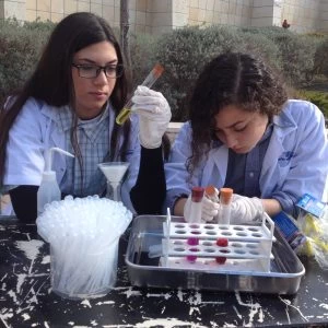 מהנדסות העתיד (צילום: דוברות עיריית מודיעין מכבים רעות)