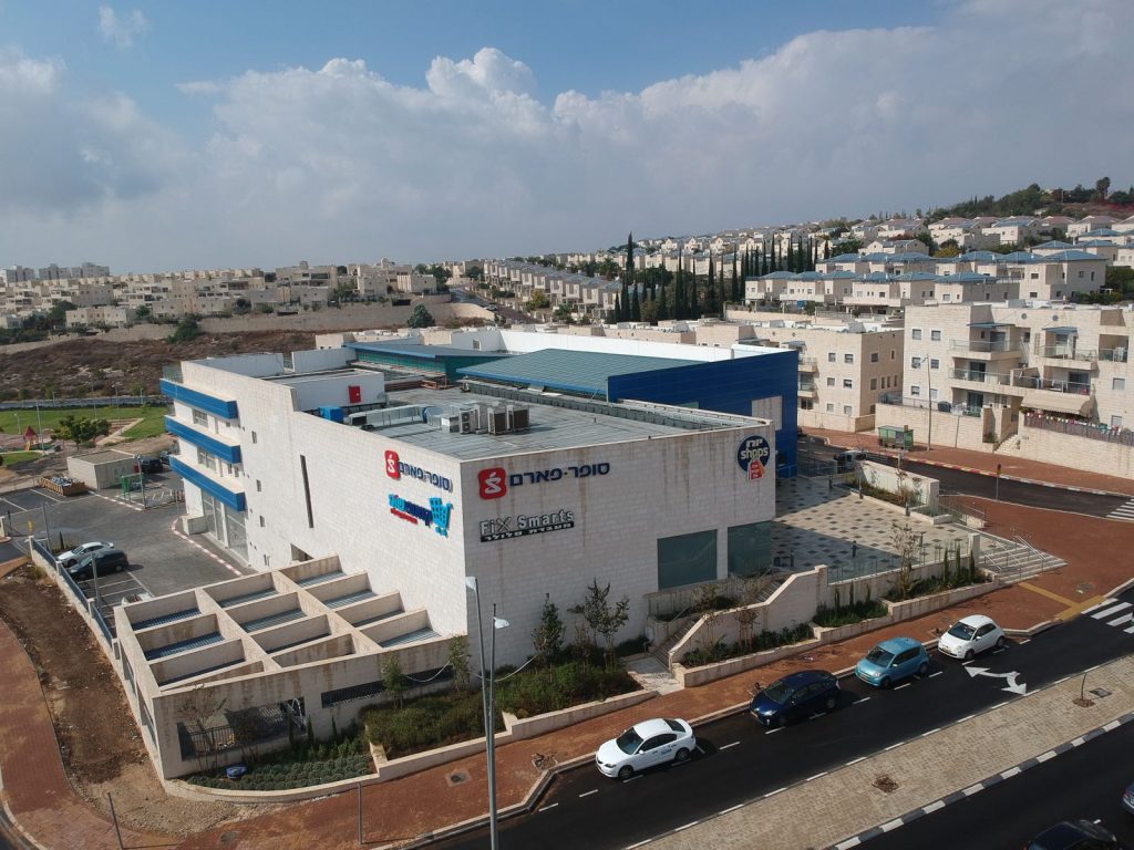 יורו שופס מודיעין (צילום: יורו ישראל)