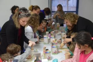 המועדון הקהילתי "ברקנית" (צילום: דוברות עיריית מודיעין מכבים רעות)