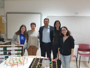 תלמידים יצרו משחקים לתלמידי החינוך המיוחד (צילום: דוברות עיריית מודיעין מכבים רעות)