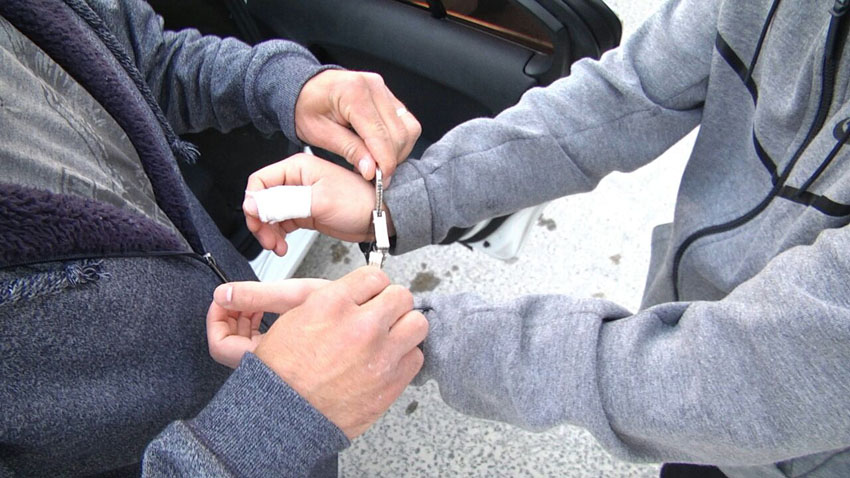 מעצר (צילום אילוסטרציה: דוברות המשטרה)