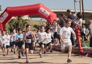 טריאתלון הילדים והנוער במודיעין (צילום: מיטל בוגנים)