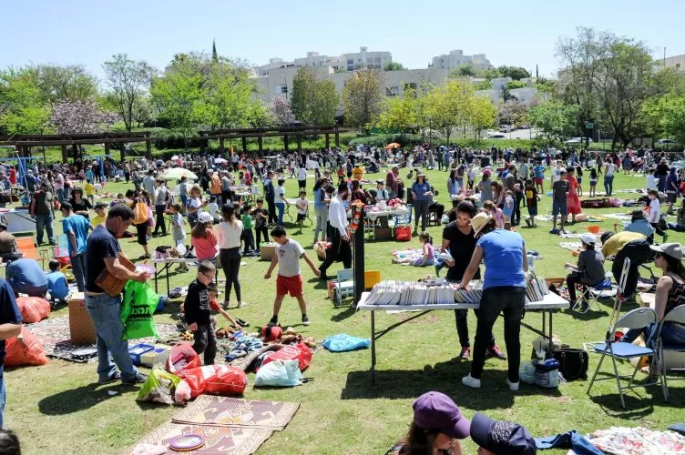 יריד הפשפשוק במודיעין (צילום: חורחה נובומינסקי)