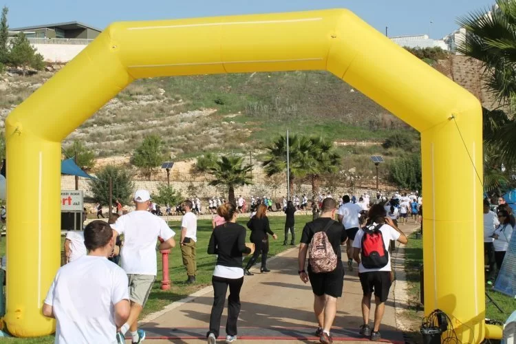 בוקר ספורטיבי בפארק ענבה (צילום: דוברות עיריית מודיעין מכבים רעות)