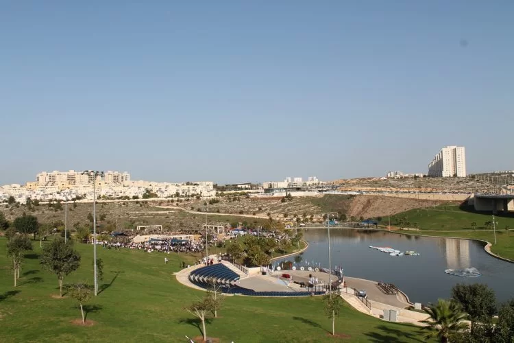 פארק ענבה (צילום: דוברות עיריית מודיעין מכבים רעות)