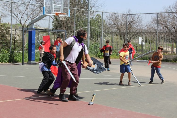 סדנת מבוכים ודרקונים (צילום: דוברות עיריית מודיעין מכבים רעות)