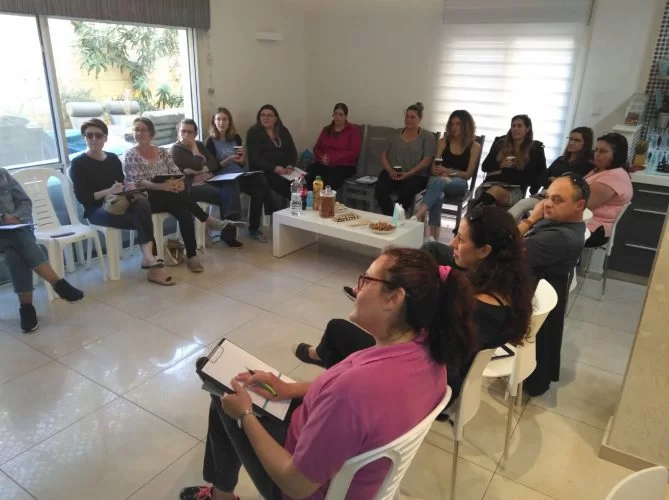 פרויקט נעים להכיר 2 במודיעין (צילום: דוברות עיריית מודיעין מכבים רעות)