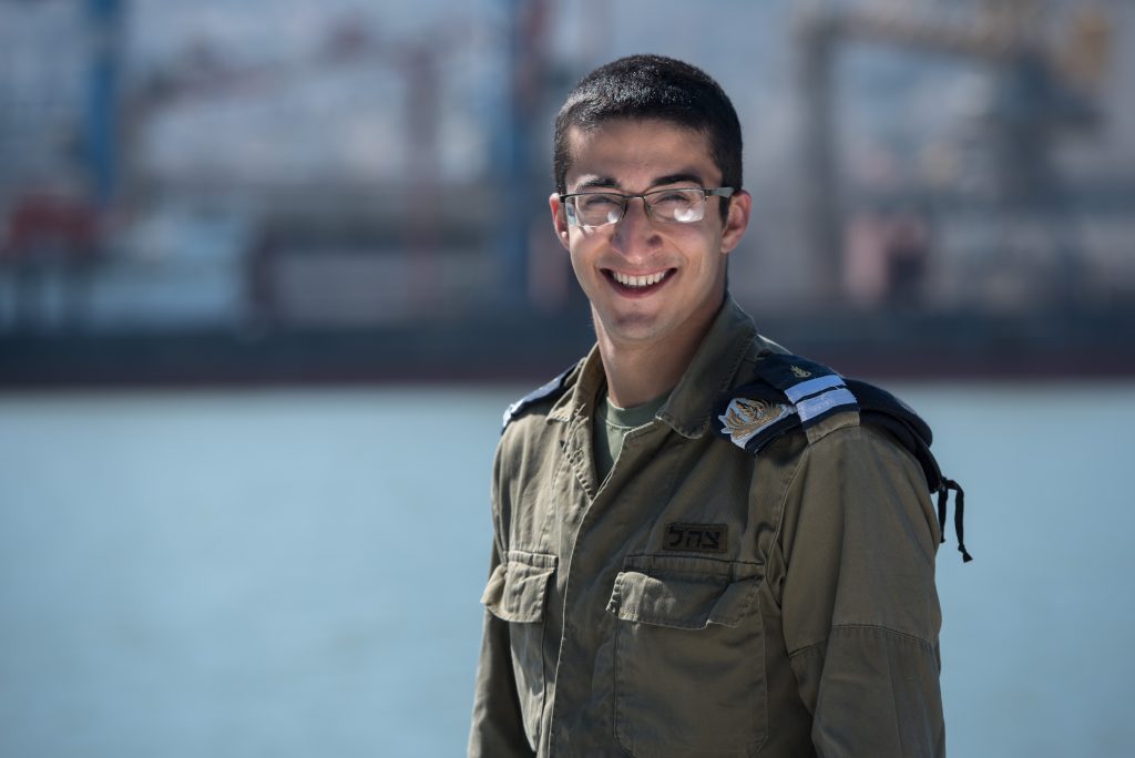 סגן אביחי טובי (צילום: דובר צה"ל)
