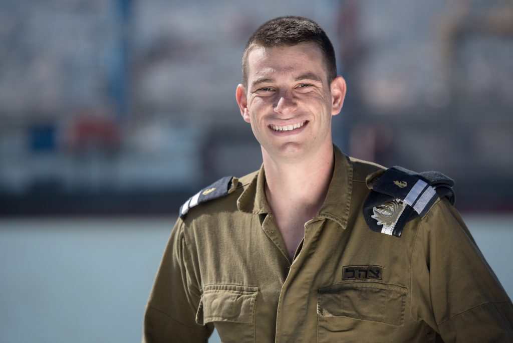 סגן ארבל שקד (צילום: דובר צה"ל)