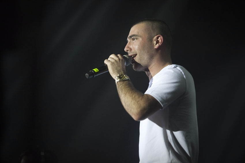 עומר אדם (צילום: דודו בכר)