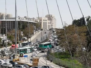 הכניסה לירושלים, השבוע