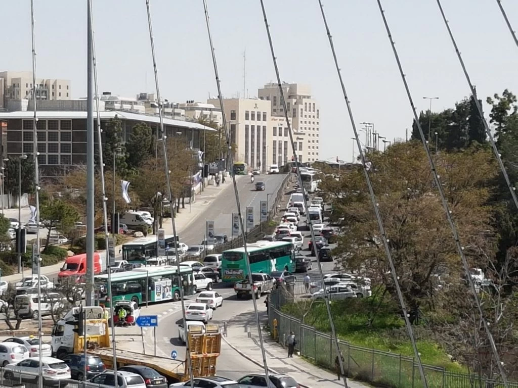 הכניסה לירושלים, השבוע