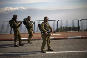 חיילי מילואים (צילום: אריאל שליט)