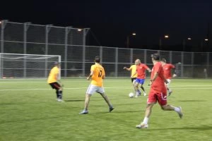 ליגת התושבים בכדורגל (צילום: דוברות עיריית מודיעין מכבים רעות)