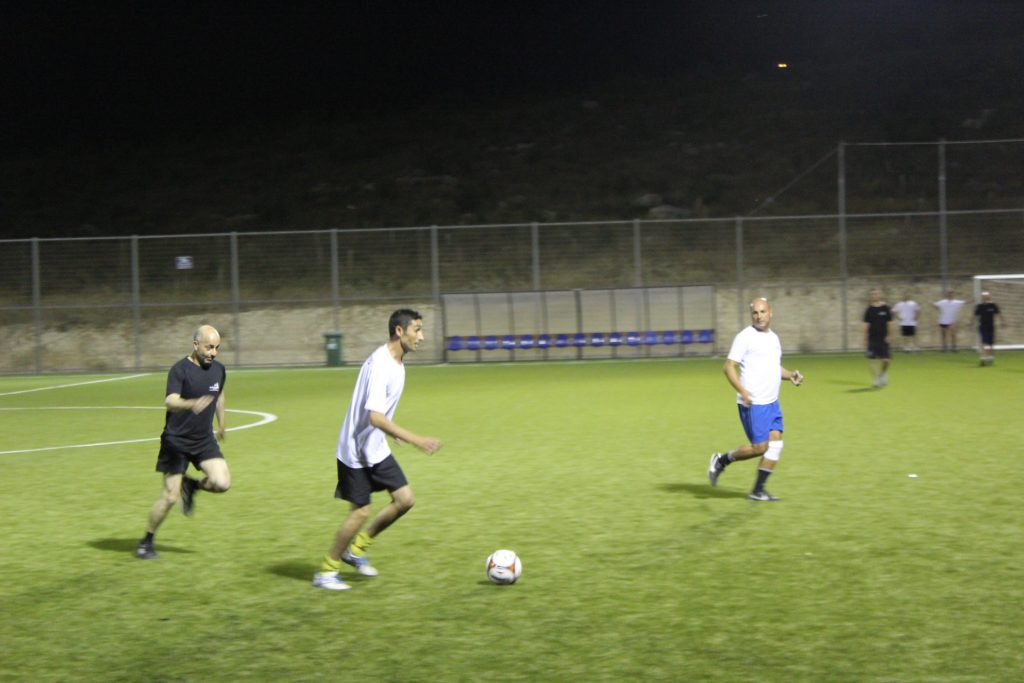 ליגת התושבים בכדורגל (צילום: דוברות עיריית מודיעין מכבים רעות)