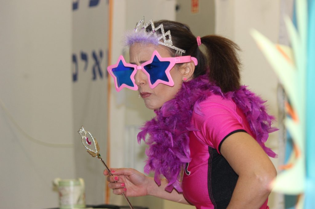 אירית סמסון (צילום: גיל דור)