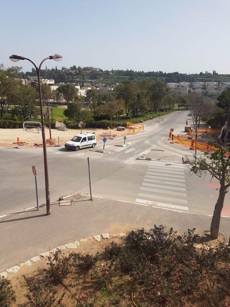 כיכר עמק יזרעאל-עמק דותן (צילום: דוברות עיריית מודיעין מכבים רעות)