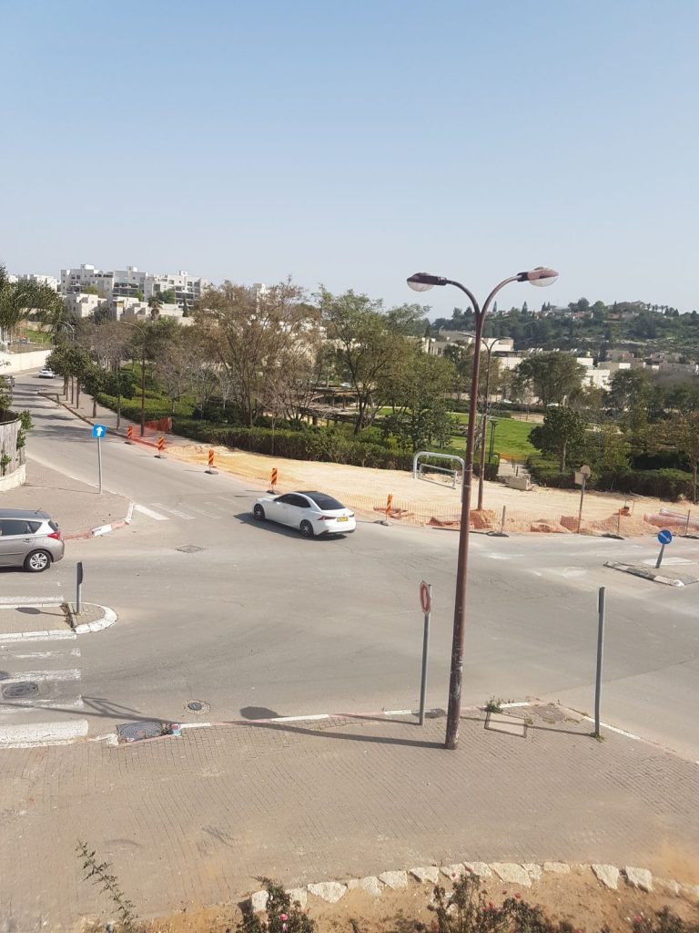 כיכר עמק יזרעאל-עמק דותן (צילום: דוברות עיריית מודיעין מכבים רעות)