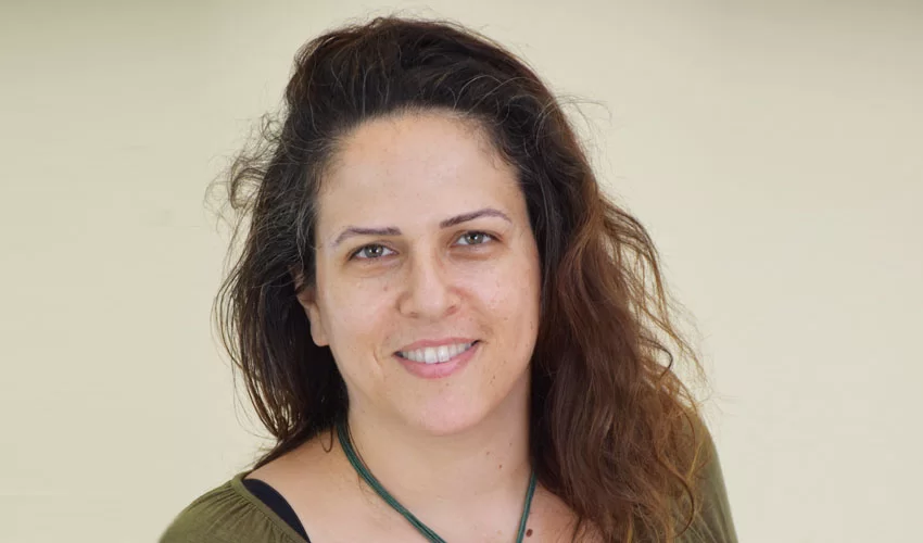 ריקי אחדות (צילום: אלונה ירדן)