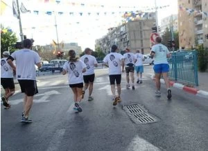 פרויקט רצים עם רמי (צילום: דוברות עיריית מודיעין מכבים רעות)