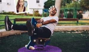 שלומי אביגזר, דשה אברמנקו (צילומים: גל זהבי, פרטי)
