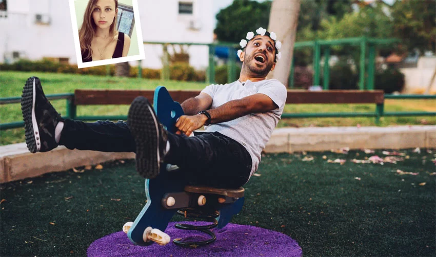שלומי אביגזר, דשה אברמנקו (צילומים: גל זהבי, פרטי)