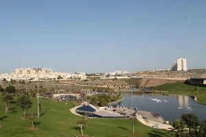 פארק ענבה (צילום: דוברות עיריית מודיעין מכבים רעות)