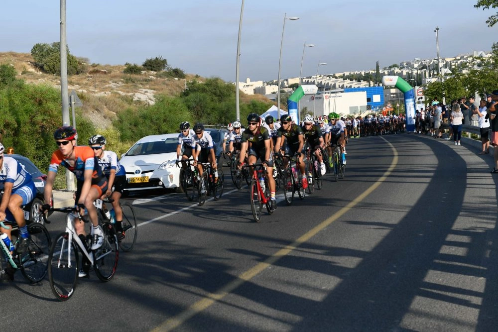 ארוע רכיבת אופניים במודיעין (צילום: חורחה נובומינסקי)