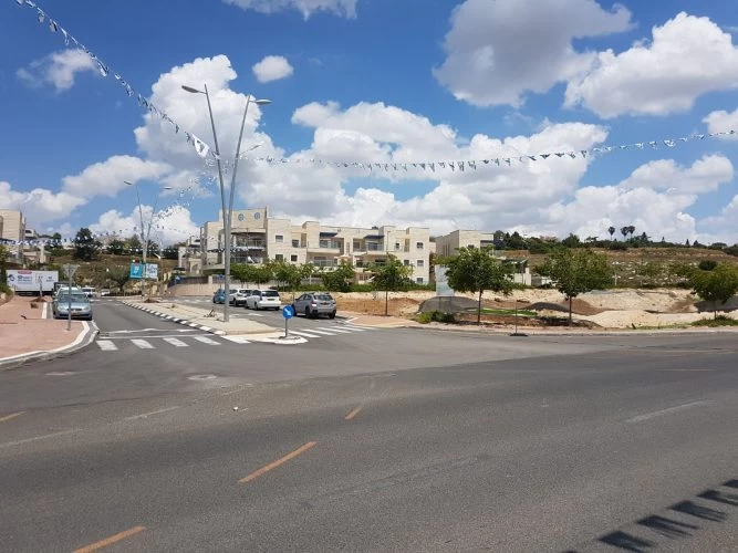 שדרות מנחם בגין מודיעין (צילום: דוברות עיריית מודיעין מכבים רעות)