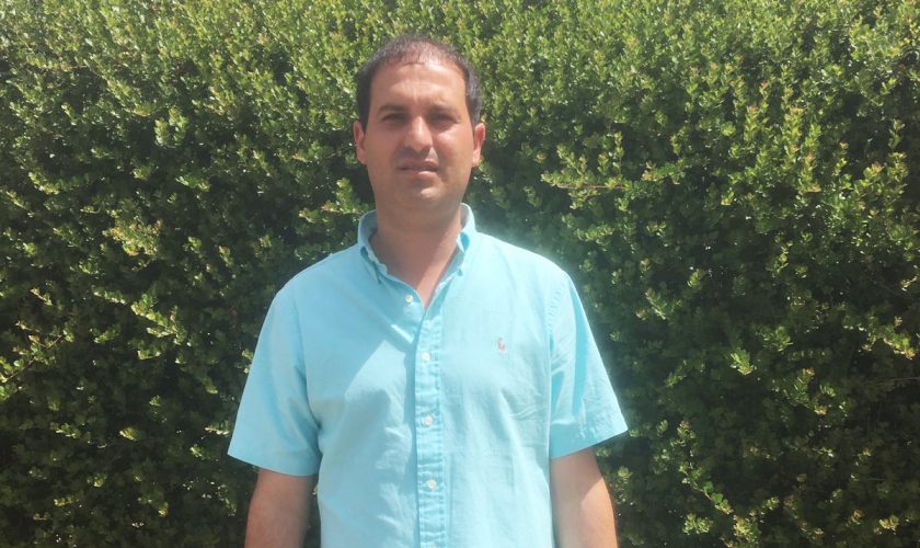יוסי מזרחי, מאמן הפועל חבל מודיעין (צילום: אלבום פרטי)