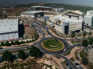 הפארק הטכנולוגי במודיעין (צילום: חורחה נובומינסקי)