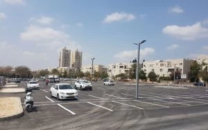 חניון עמק דותן (צילום: עיריית מודיעין מכבים רעות)