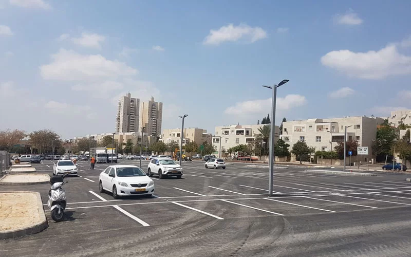חניון עמק דותן (צילום: עיריית מודיעין מכבים רעות)