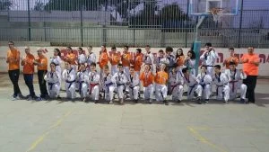 מועדון הטאקוונדו של אורן לוי (צילום: באדיבות עיריית מודיעין מכבים רעות)