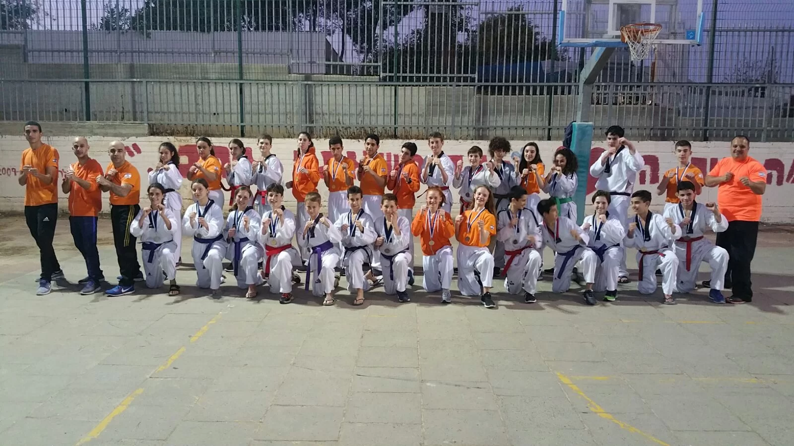 מועדון הטאקוונדו של אורן לוי (צילום: באדיבות עיריית מודיעין מכבים רעות)