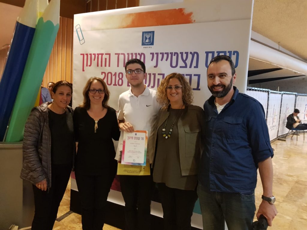 מור עובד מאורט עירוני ד' (צילום: דוברות עיריית מודיעין)