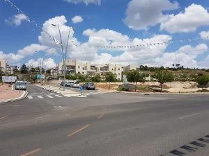שדרות מנחם בגין מודיעין (צילום: דוברות עיריית מודיעין מכבים רעות)