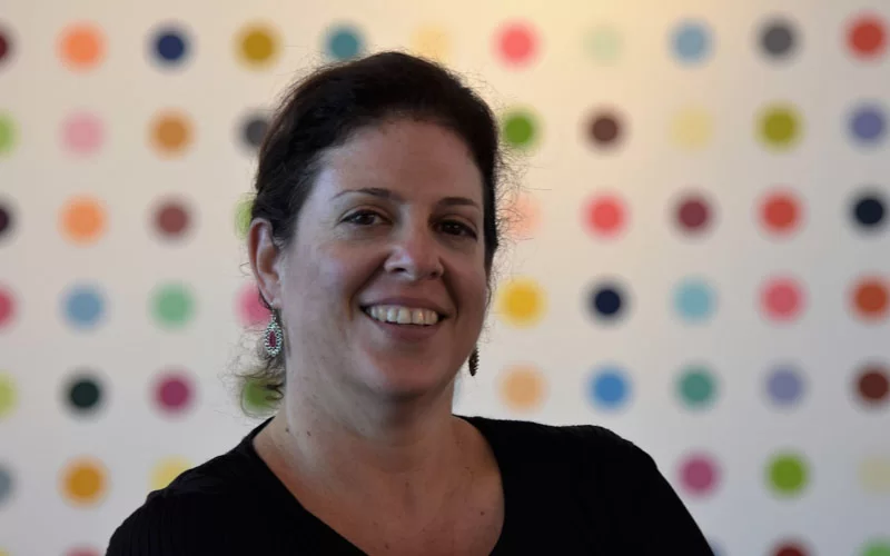 עינת חזקיהו, בעלת סטודיו "כיד הדמיון" (צילום: אורלי דניאלי)