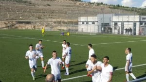 קבוצת הנוער של עירוני מודיעין (צילום: חנן דוד, אלבום פרטי)