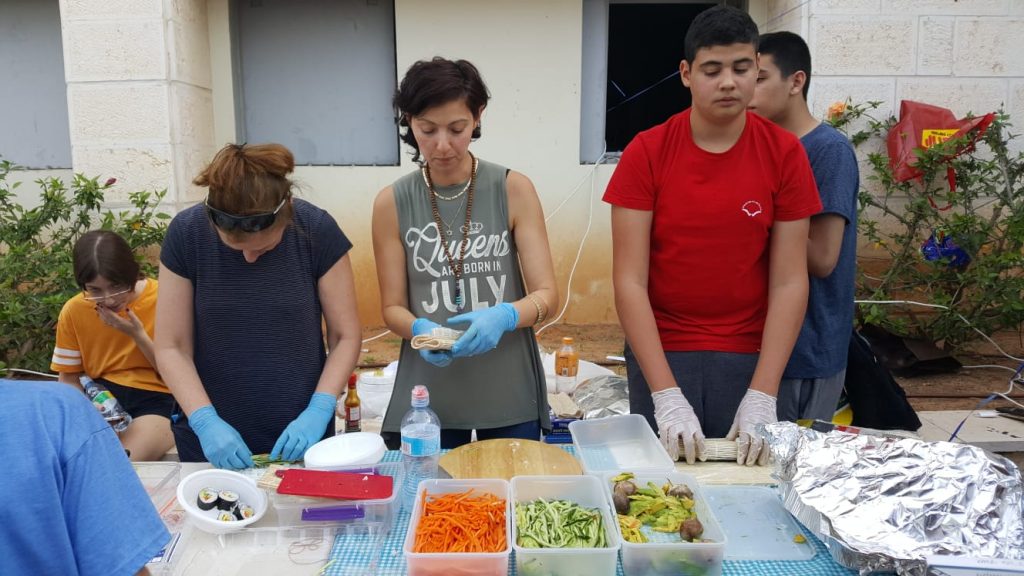 כנס משפחות עירוני ב' (צילום: דוברות עיריית מודיעין מכבים רעות)