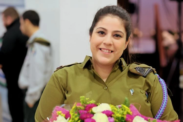 סגן ענבל אלבז (צילום: לישי סוקול)