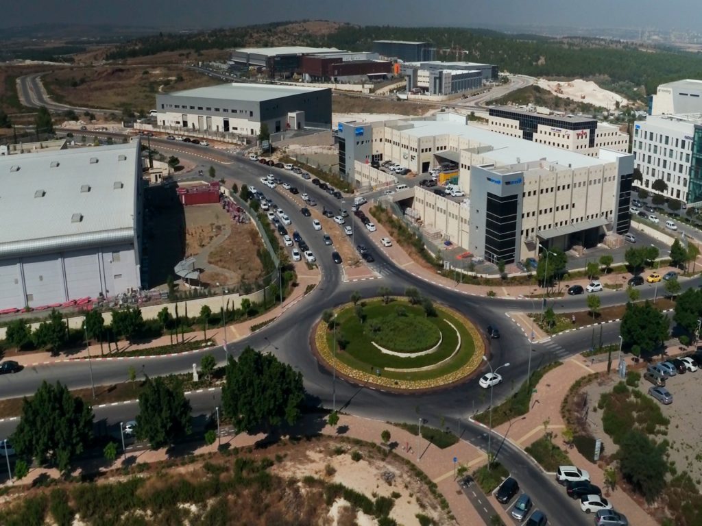 הפארק הטכנולוגי מודיעין (צילום: דוברות עיריית מודיעין מכבים רעות)