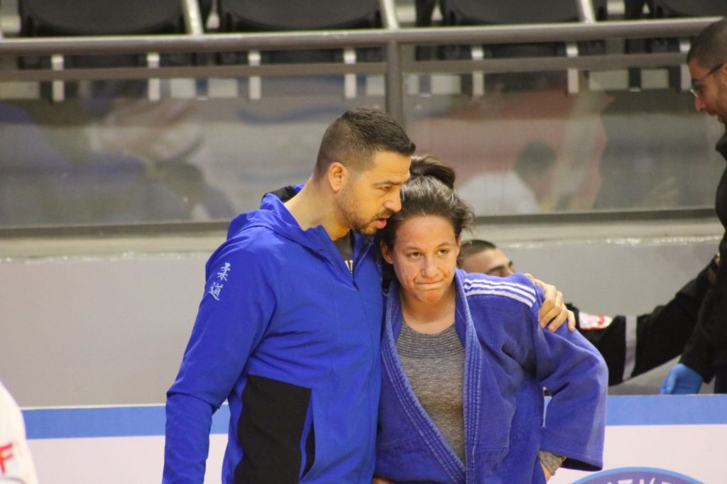 גילי שריר ואייל בכר (צילום: דוברות עיריית מודיעין מכבים רעות)