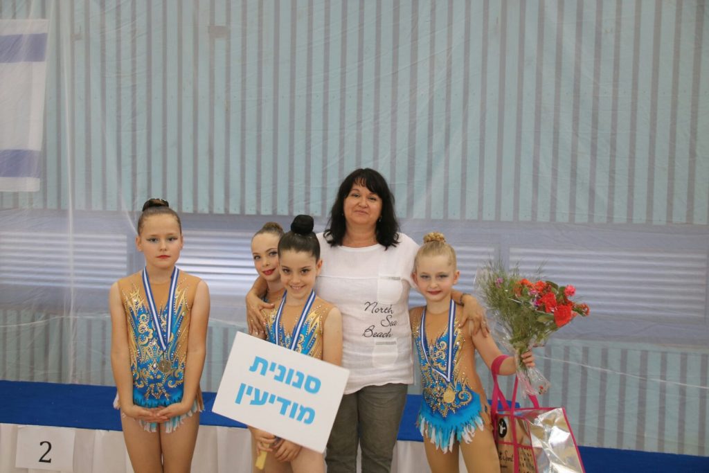 קבוצת הסנוניות באליפות הבינלאומית (צילום: לאוניד נוזדרצ'יוב)