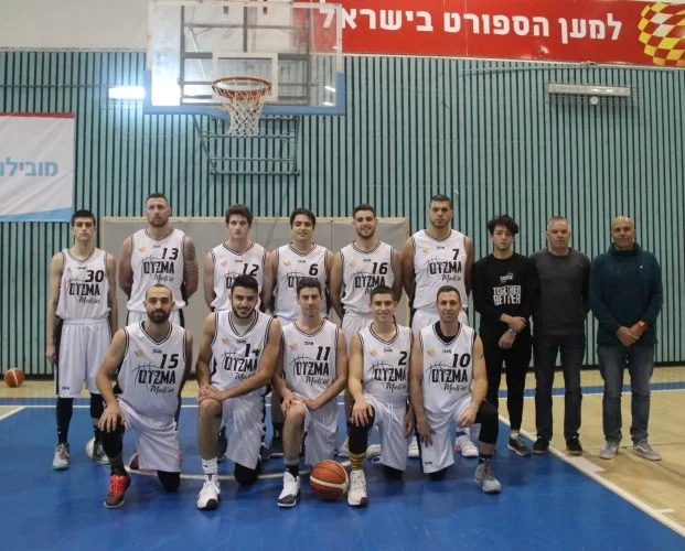 עוצמה מודיעין - תמונה קבוצתית (צילום: מועדון עוצמה מודיעין)