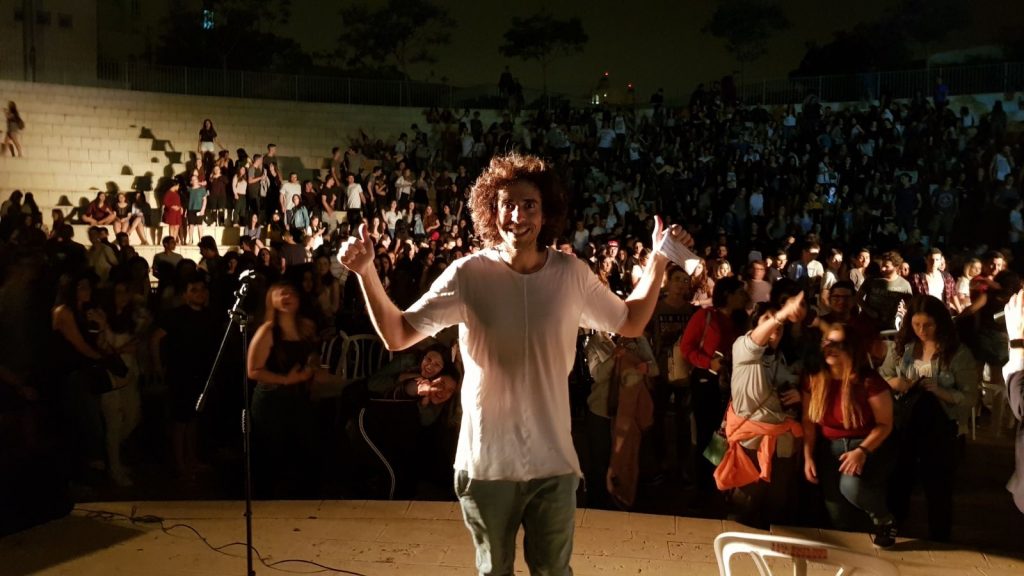 כנס מתגייסים 2018 במודיעין (צילום: חורחה נובומינסקי)