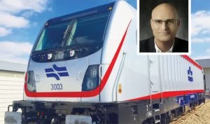 אילן בן סעדון, רכבת ישראל (צילומים: באדיבות רכבת ישראל, מתוך דף הפייסבוק של אילן בן סעדון)