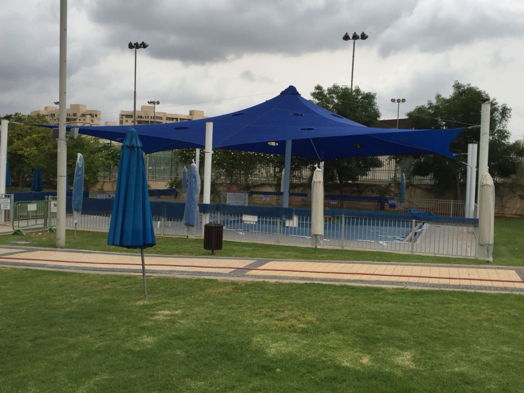בריכת הפעוטות (צילום: דוברות עיריית מודיעין מכבים רעות)