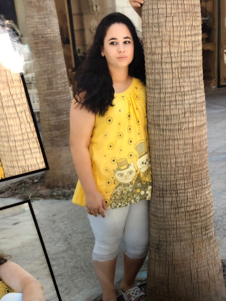 ענבר נאמן (צילום: פרטי)